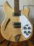 Rickenbacker 360/6 , Mapleglo: Body - Front