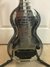 Rickenbacker NS 100/6 LapSteel, Silver: Body - Front