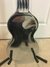 Rickenbacker NS 100/6 LapSteel, Silver: Body - Rear
