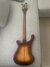 Rickenbacker 4001/4 FL, Walnut: Full Instrument - Rear
