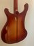 Rickenbacker 4001/4 , Fireglo: Body - Rear
