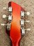 Rickenbacker 425/6 , Fireglo: Headstock - Rear