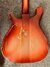 Rickenbacker 425/6 , Fireglo: Body - Rear
