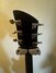 Rickenbacker 340/6 Mod, Jetglo: Headstock - Rear