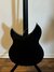 Rickenbacker 340/6 Mod, Jetglo: Body - Rear