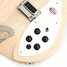 Rickenbacker 330/6 , Mapleglo: Close up - Free