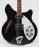 Rickenbacker 360/12 , Jetglo: Body - Front