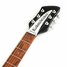 May 2024 Rickenbacker 330/6 , Jetglo: Headstock