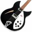 Rickenbacker 330/6 , Jetglo: Body - Front