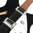 Rickenbacker 330/6 , Jetglo: Close up - Free2