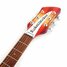 May 2024 Rickenbacker 330/6 , Fireglo: Headstock