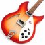 Rickenbacker 330/6 , Fireglo: Body - Front