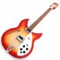 Rickenbacker 330/6 , Fireglo: Full Instrument - Front