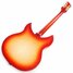 Rickenbacker 330/6 , Fireglo: Full Instrument - Rear