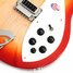 Rickenbacker 330/6 , Fireglo: Close up - Free