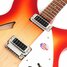 Rickenbacker 330/6 , Fireglo: Close up - Free2