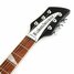 May 2024 Rickenbacker 620/6 , Jetglo: Headstock