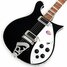 Rickenbacker 620/6 , Jetglo: Body - Front