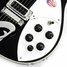 Rickenbacker 620/6 , Jetglo: Close up - Free