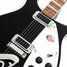 Rickenbacker 620/6 , Jetglo: Close up - Free2
