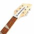 May 2024 Rickenbacker 620/6 , Mapleglo: Headstock