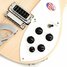 Rickenbacker 620/6 , Mapleglo: Close up - Free