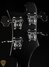 Rickenbacker 4003/4 , Matte Black: Headstock - Rear