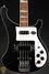 Rickenbacker 4003/4 , Matte Black: Body - Front