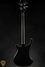 Rickenbacker 4003/4 , Matte Black: Full Instrument - Rear
