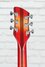 Rickenbacker 330/6 , Fireglo: Headstock - Rear