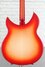 Rickenbacker 330/6 , Fireglo: Body - Rear
