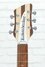 Jul 2024 Rickenbacker 330/6 , Mapleglo: Headstock
