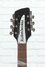 May 2024 Rickenbacker 360/12 C63, Jetglo: Headstock