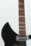 Rickenbacker 360/12 C63, Jetglo: Neck - Front