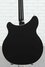 Rickenbacker 360/6 , Jetglo: Body - Rear