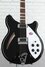 Rickenbacker 360/6 , Jetglo: Body - Front