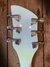 Rickenbacker 360/6 , Blue Boy: Headstock - Rear