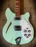Rickenbacker 360/6 , Blue Boy: Body - Front