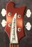 Jun 1999 Rickenbacker 4003/4 , Fireglo: Headstock