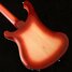 Rickenbacker 4003/4 , Fireglo: Body - Rear