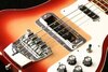 Rickenbacker 4003/4 , Fireglo: Close up - Free2