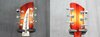 Mar 2011 Rickenbacker 330/6 , Fireglo: Headstock