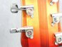 Rickenbacker 330/6 , Fireglo: Headstock - Rear