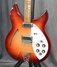Rickenbacker 330/6 , Fireglo: Body - Front