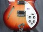 Rickenbacker 330/6 , Fireglo: Close up - Free2