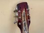 Aug 1991 Rickenbacker 660/12 TP, Fireglo: Headstock