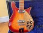 Rickenbacker 660/12 TP, Fireglo: Body - Front
