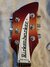 Dec 1992 Rickenbacker 620/6 , Fireglo: Headstock