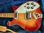 Rickenbacker 620/6 , Fireglo: Body - Front