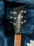 Nov 1989 Rickenbacker 381/6 JK, Jetglo: Headstock